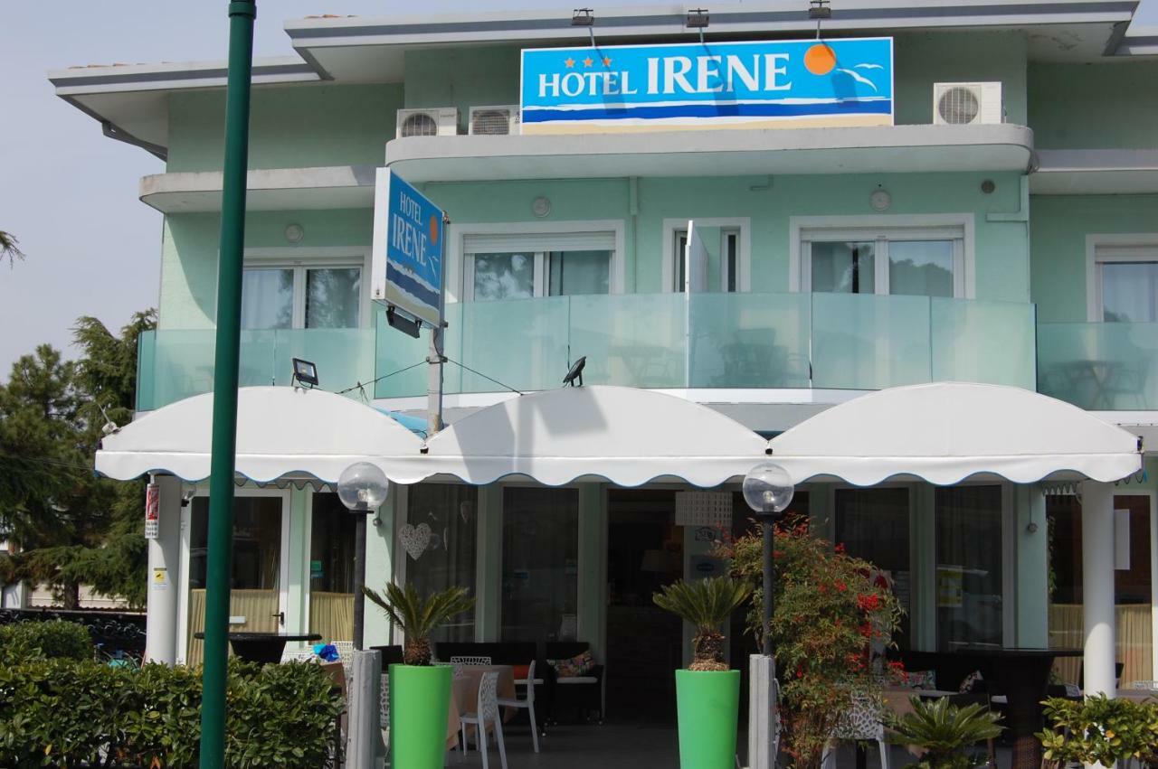Hotel Irene Lignano Sabbiadoro Esterno foto